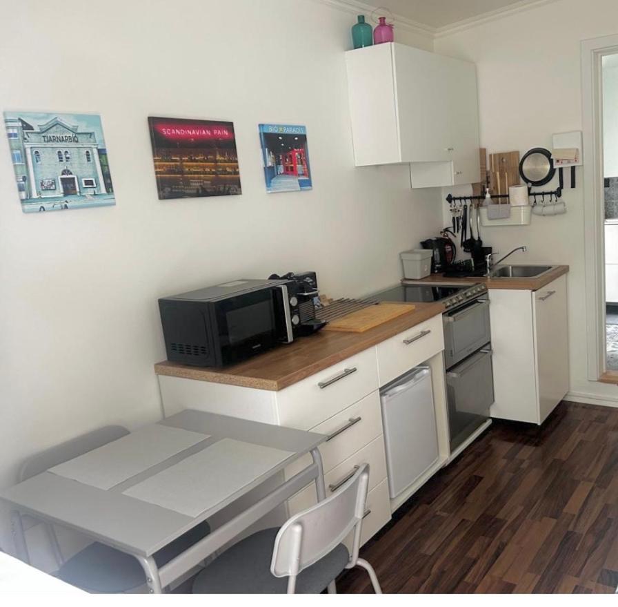 Studio 104- Free Parking Onsite -Private Entrance 레이캬비크 외부 사진