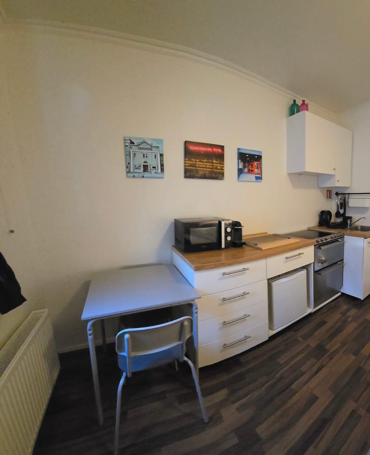 Studio 104- Free Parking Onsite -Private Entrance 레이캬비크 외부 사진